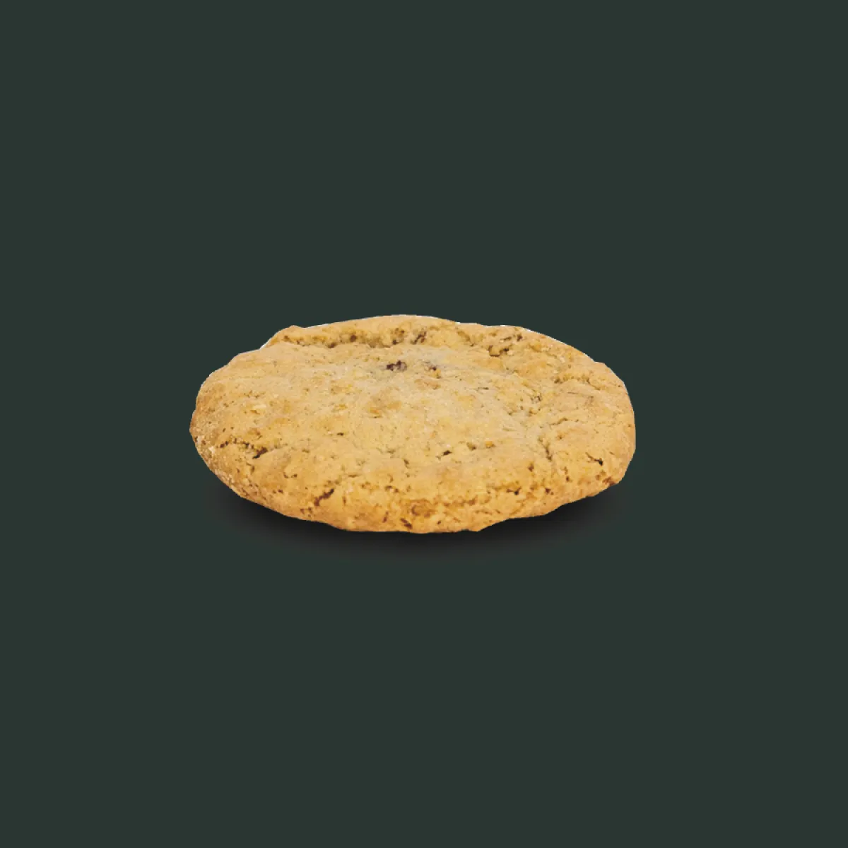 Oat Cookie Filled with Nutella