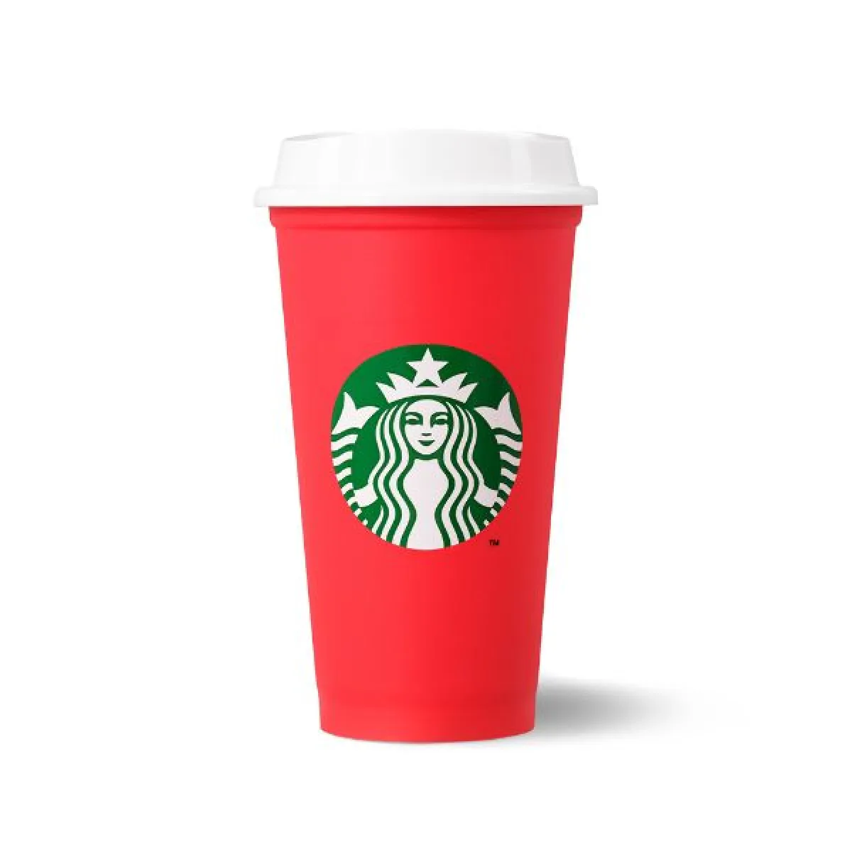Red Reusable Cup