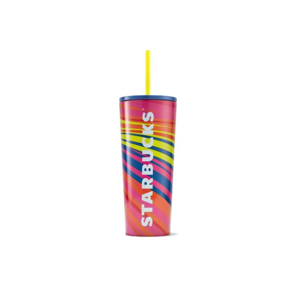 Cold Cup SS Multi Stripe 16oz
